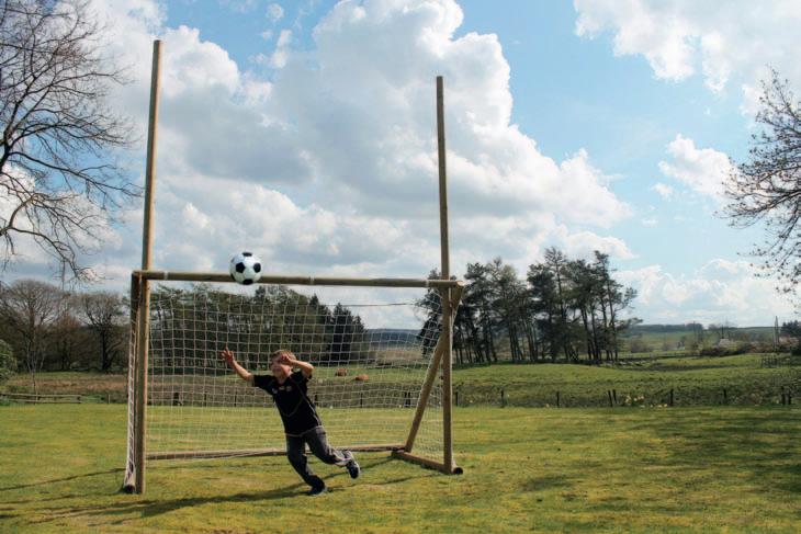 Football Garden Goals Goalpost Delivery - UK mainland Delivery