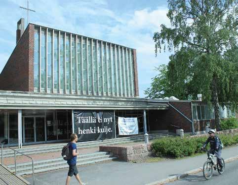 Herttoniemen kirkko suljettuna ainakin pari vuotta