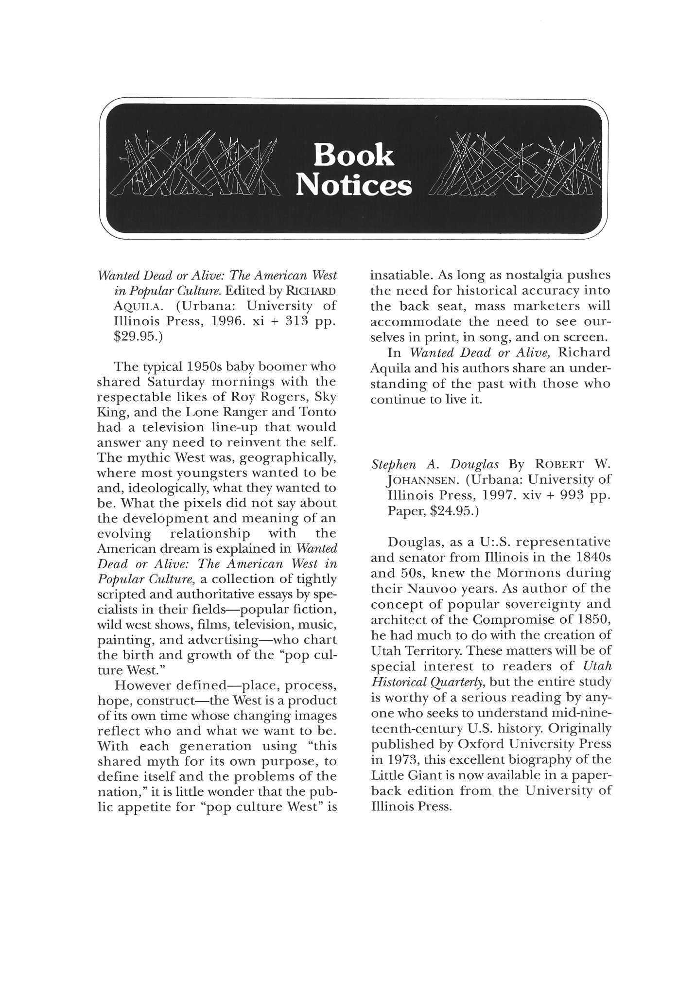 Book Notices