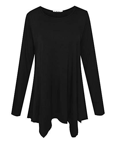 Short Sleeve Tunic Tops for Leggings 
