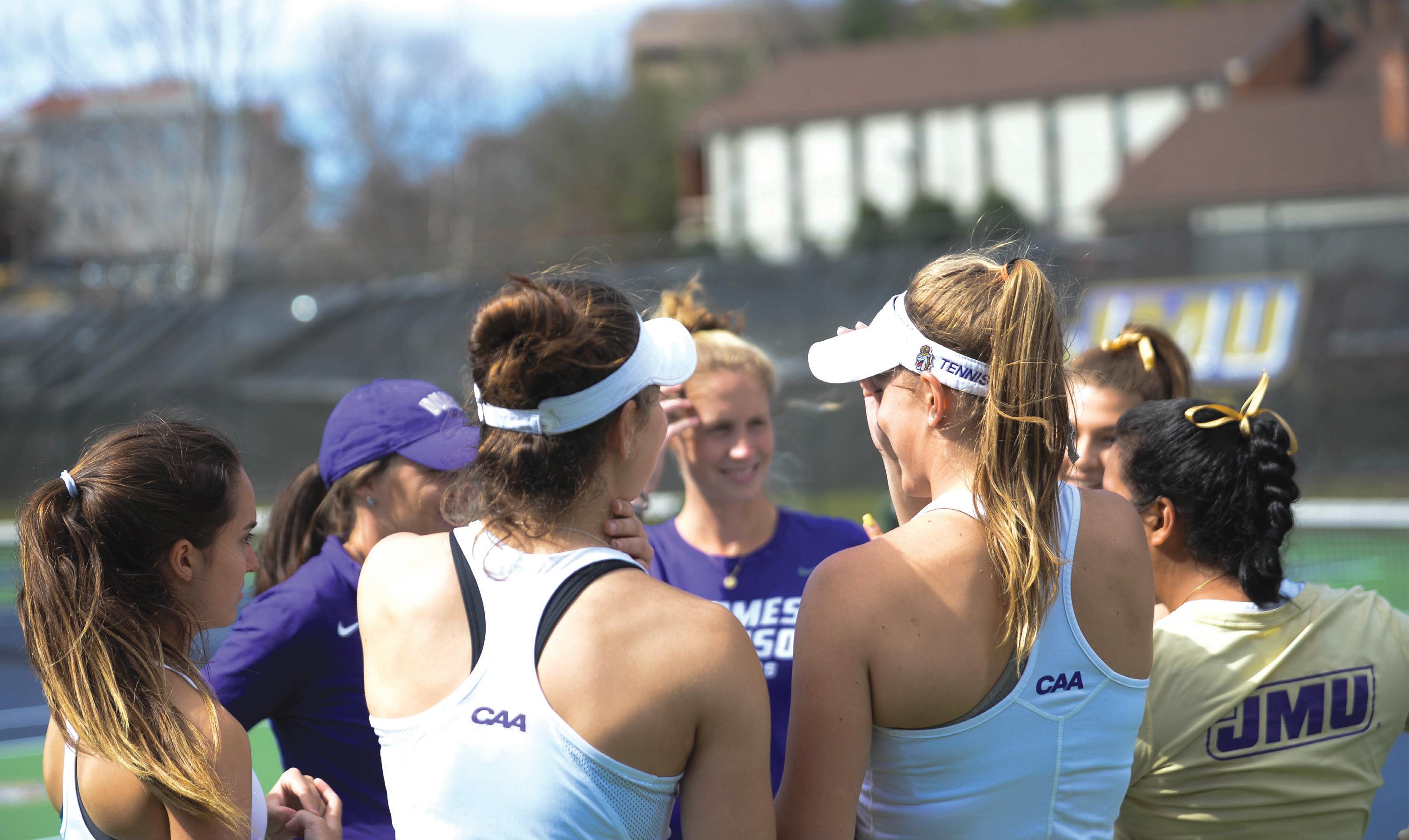 Women’s tennis seeks another championship