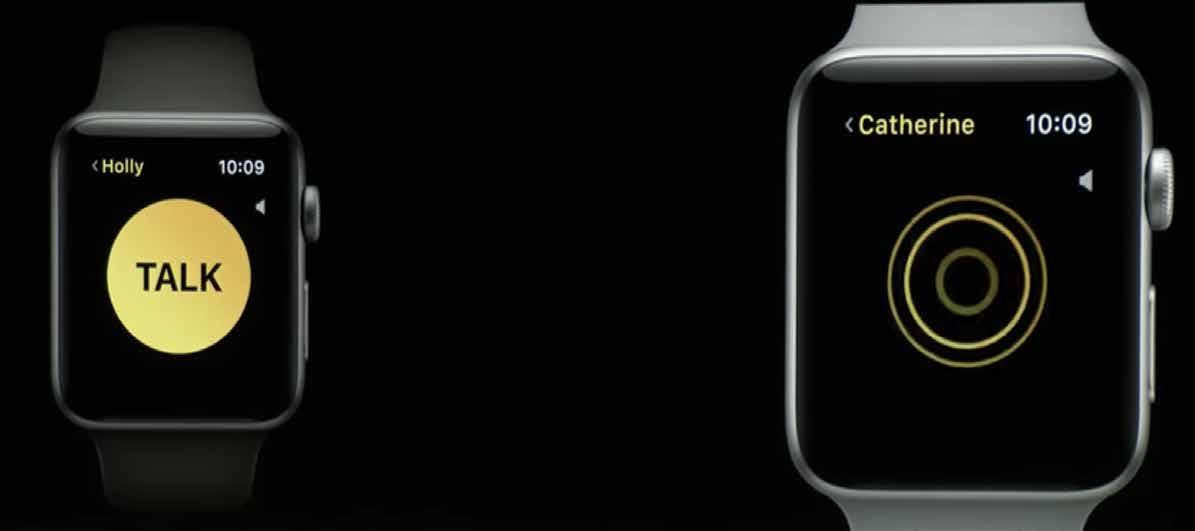 gravador apple watch não sincroniza