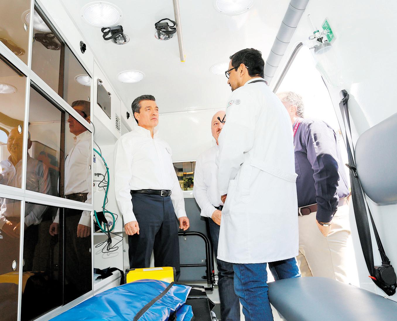 Atender al pueblo de Chiapas con mejores servicios de salud es una prioridad: Rutilio Escandón