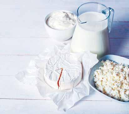 DAL LATTE AI DERIVATI: YOGURT E FORMAGGI