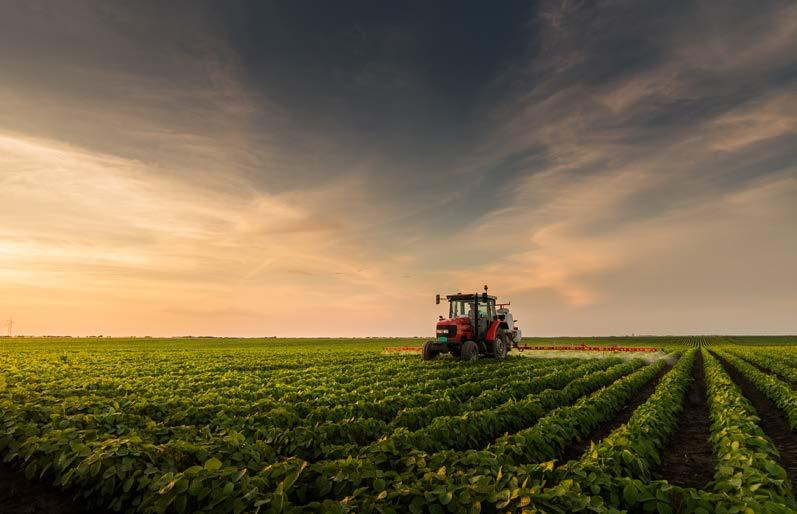 Improving ground spray application
