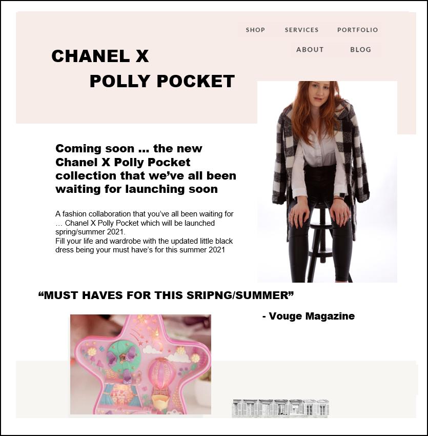 Chanel X Polly Pocket by Bailea Hook - Issuu