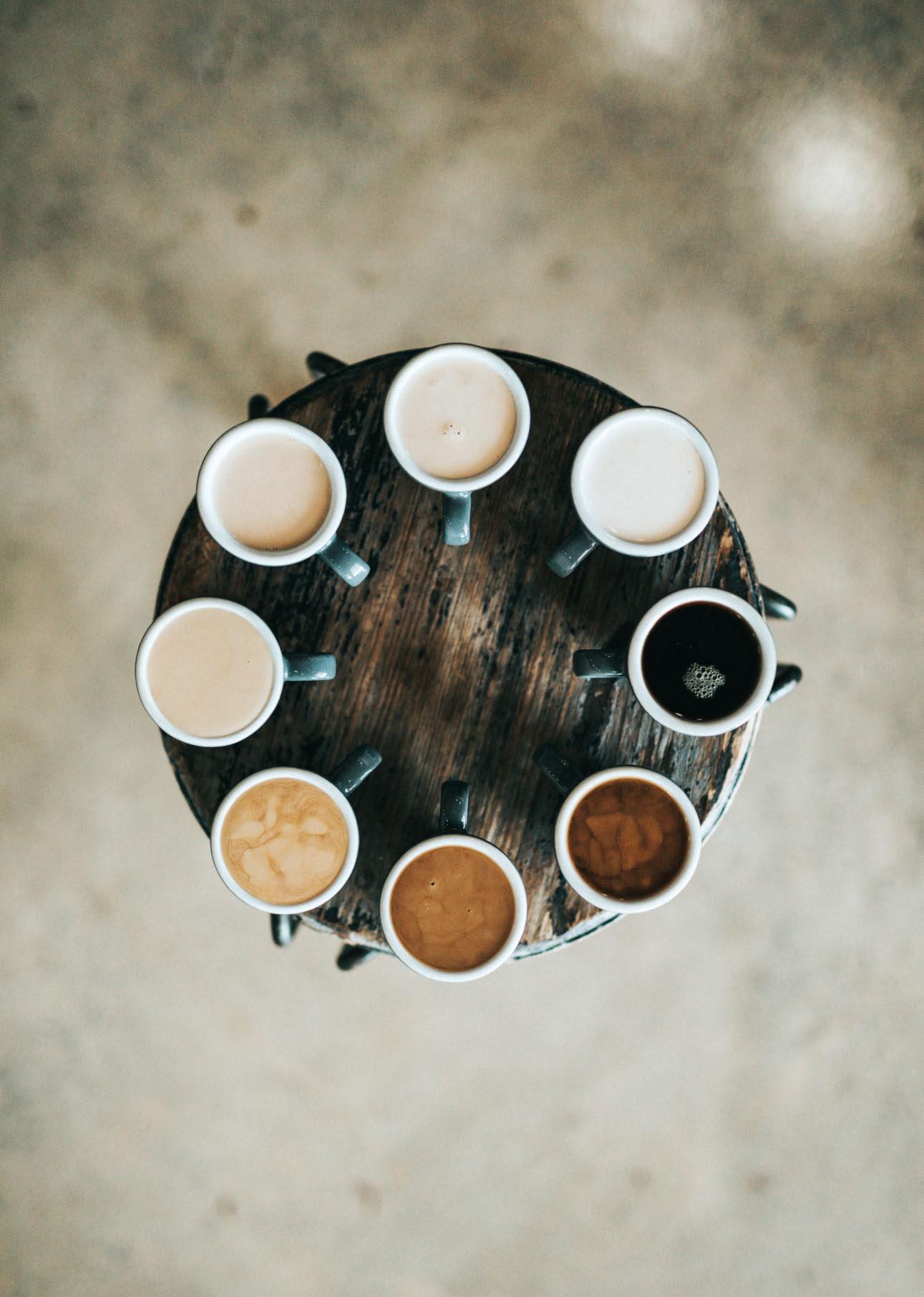 Diese Familie hat Kaffee im Blut