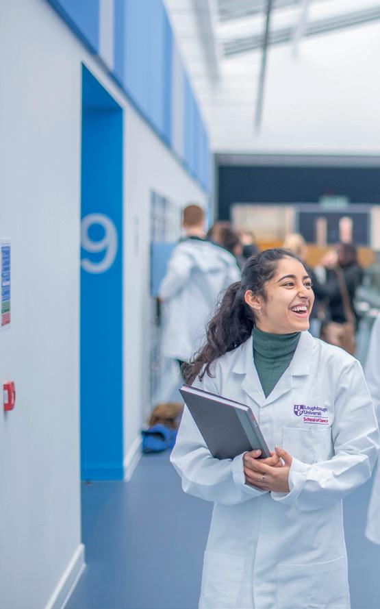 Article from: Loughborough University UG Prospectus 2021