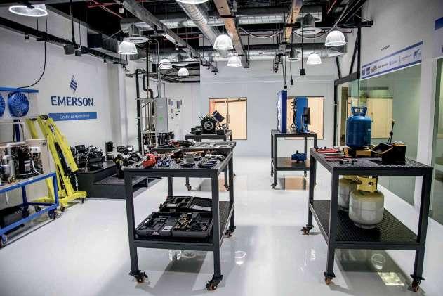 Capacitación intensiva en centros de aprendizaje