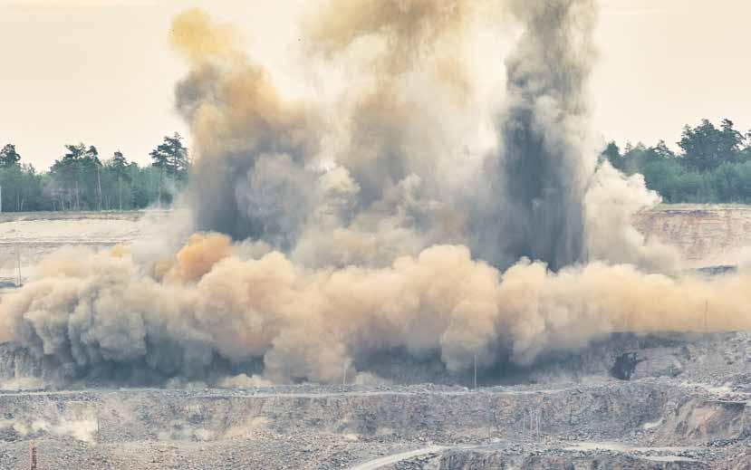 A TEAM-ORIENTED APPROACH TO DRILL, BLAST