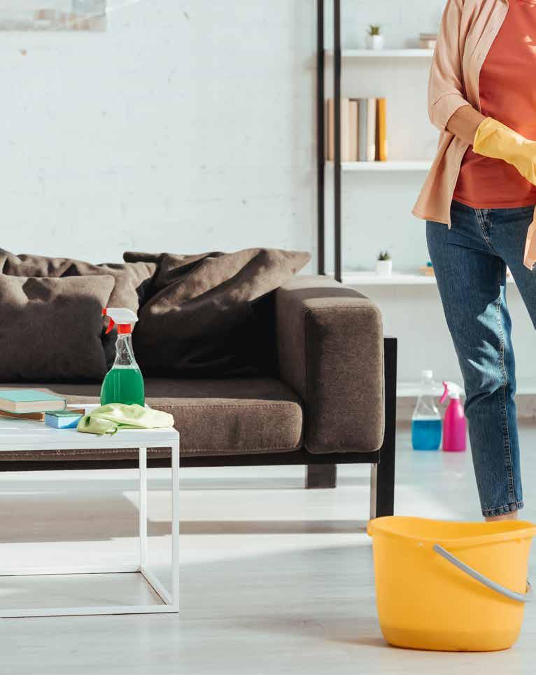 6 Spring Cleaning Tips To Refresh Your Home