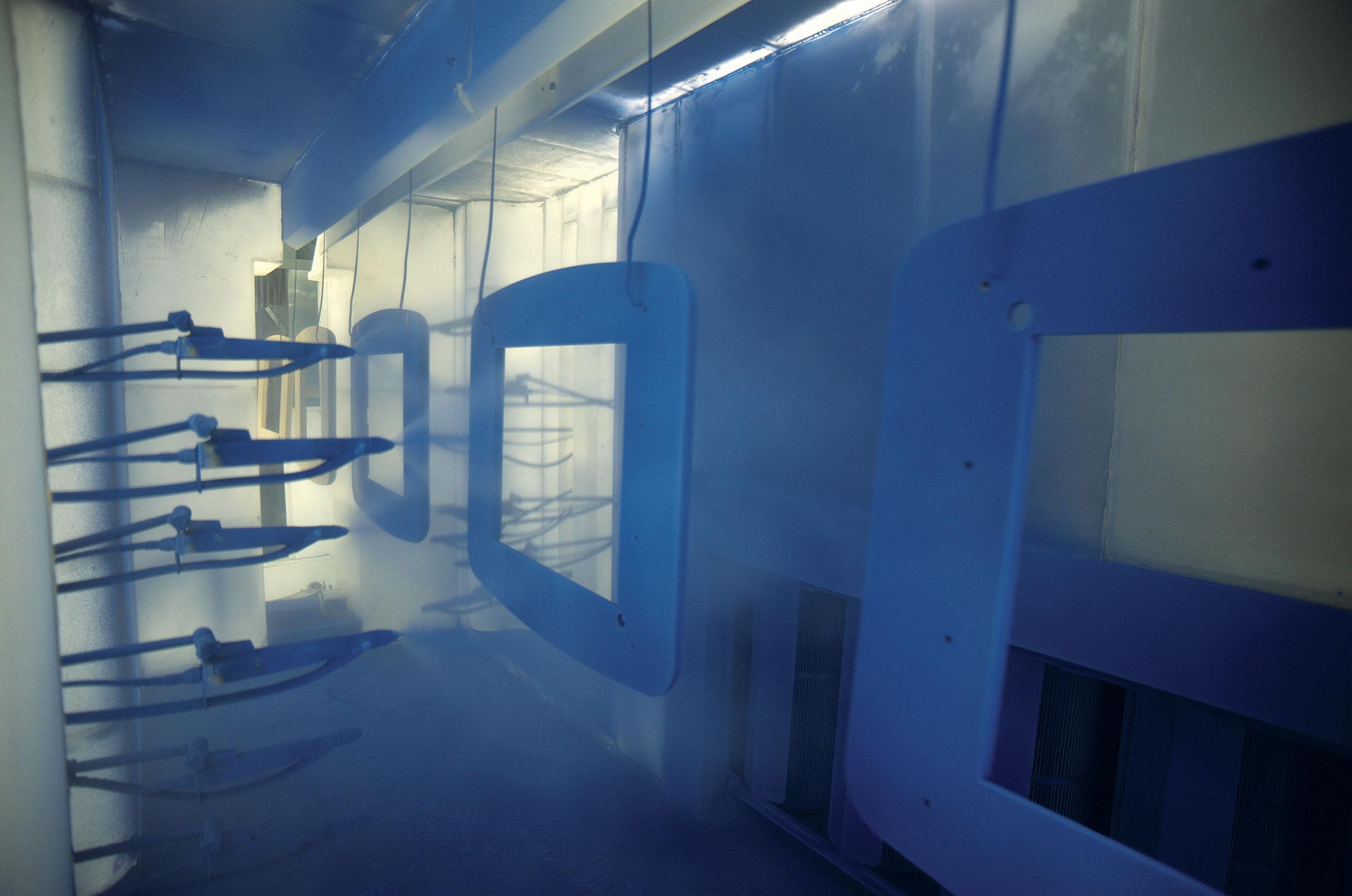 UVCured Powder Coating Speeds MDF Application Process Time Issuu