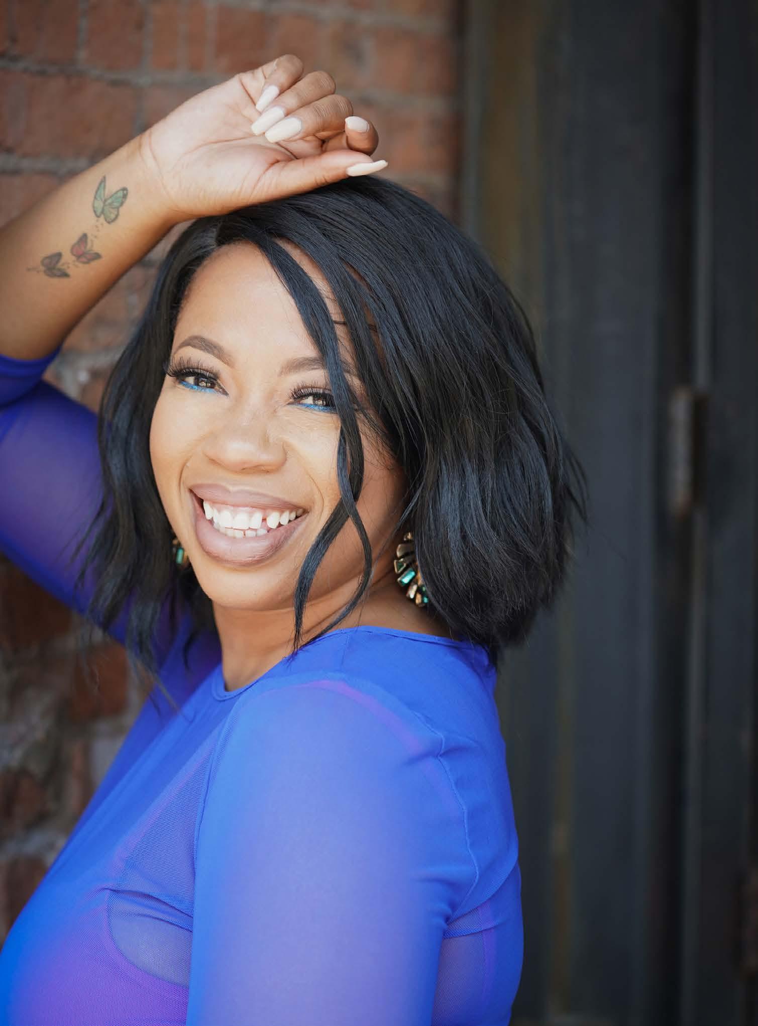 Up close with Aprille Franks on building a Domination Nation Issuu