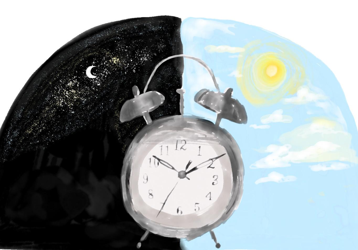 The biological clock is ticking circadian rhythms and aging by