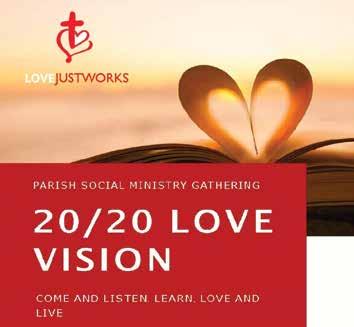 Parish social ministry gathering