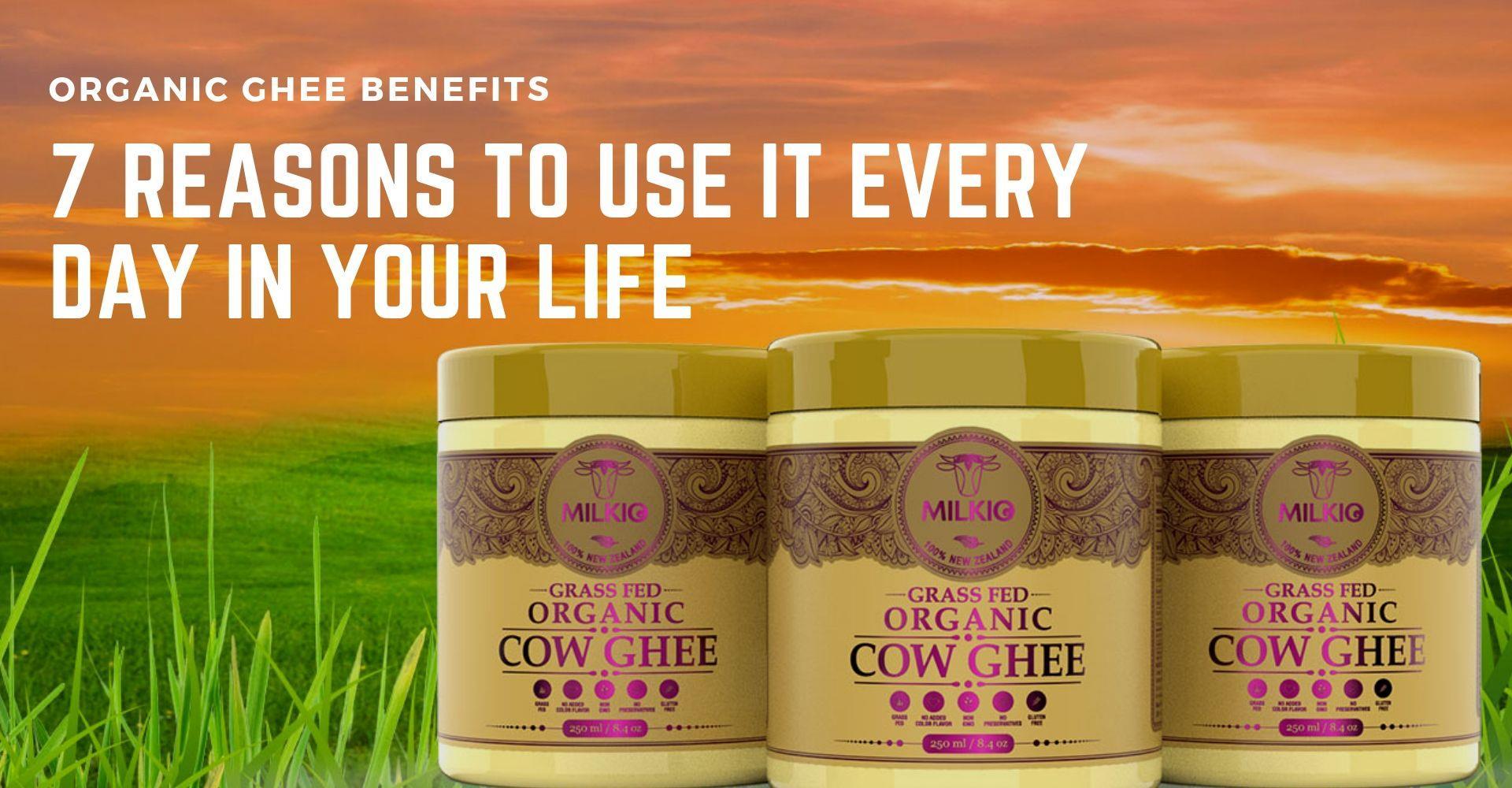 Organic Ghee benefits 7 impressive facts by Susmita Issuu