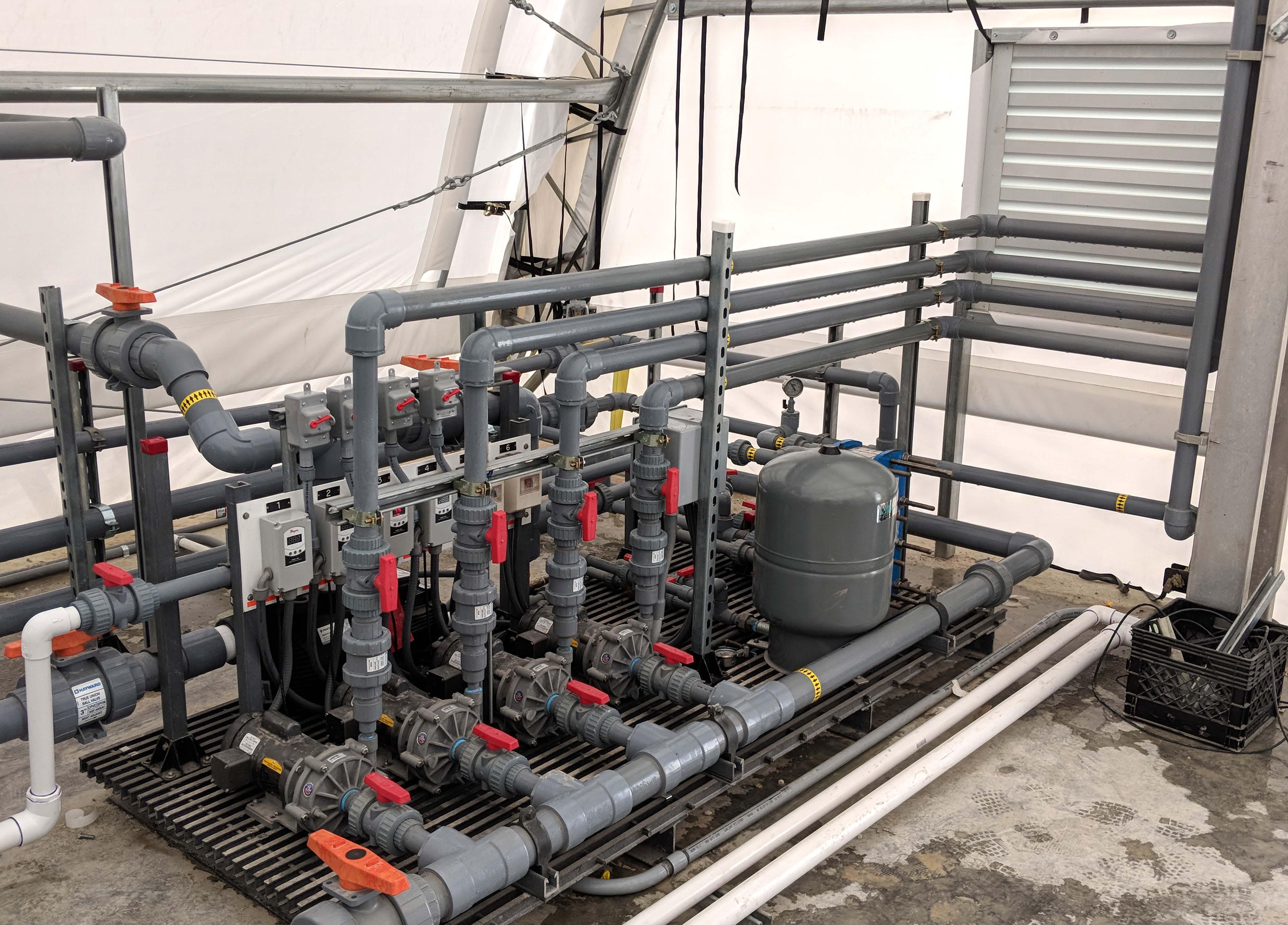 Heating System Pumping Skid