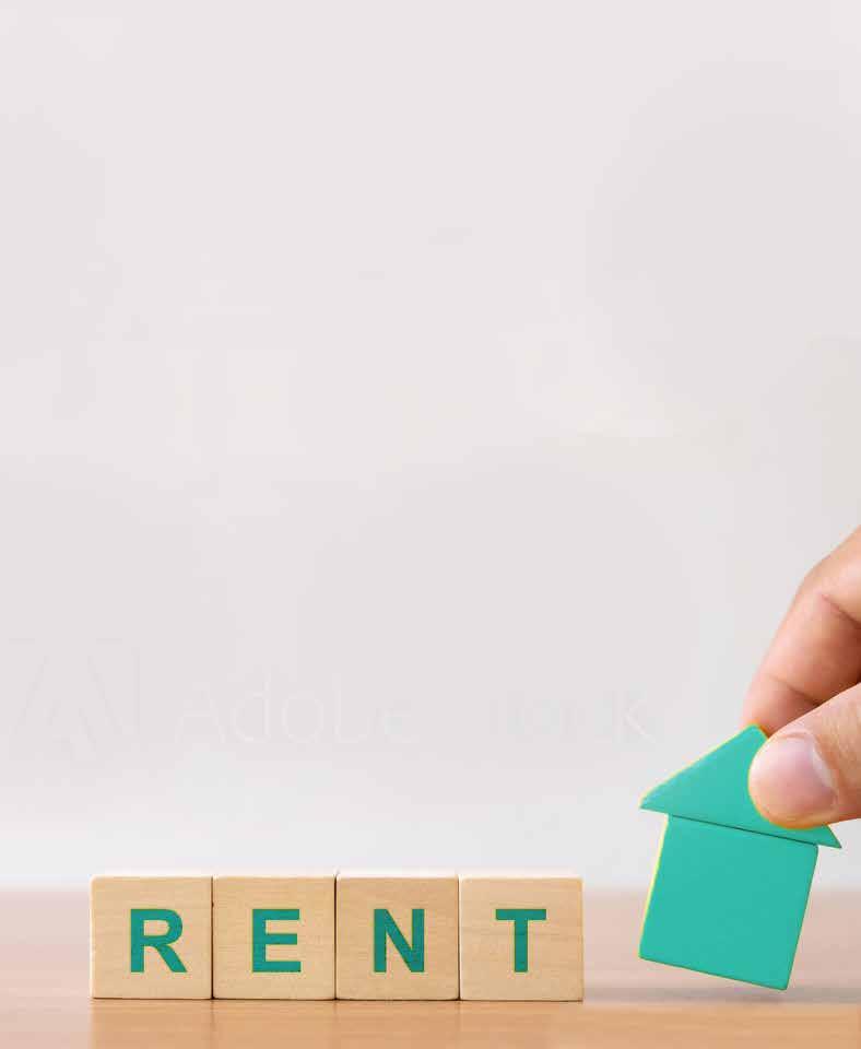 Get yourself ready to rent