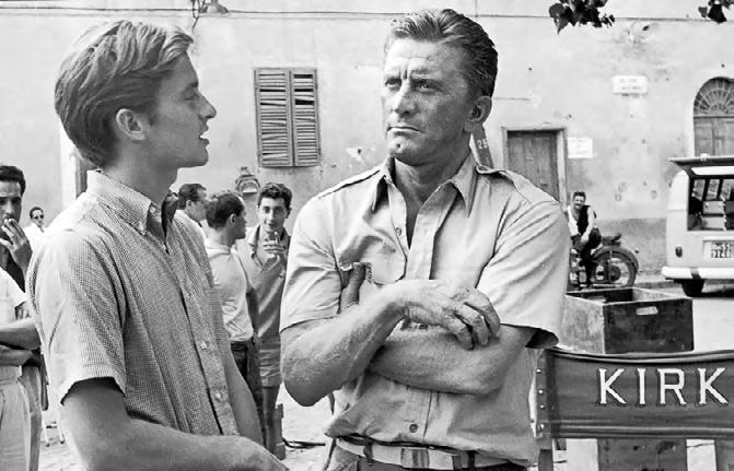 KIRK DOUGLAS El último gran héroe