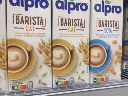 Nutri-Score in het schap