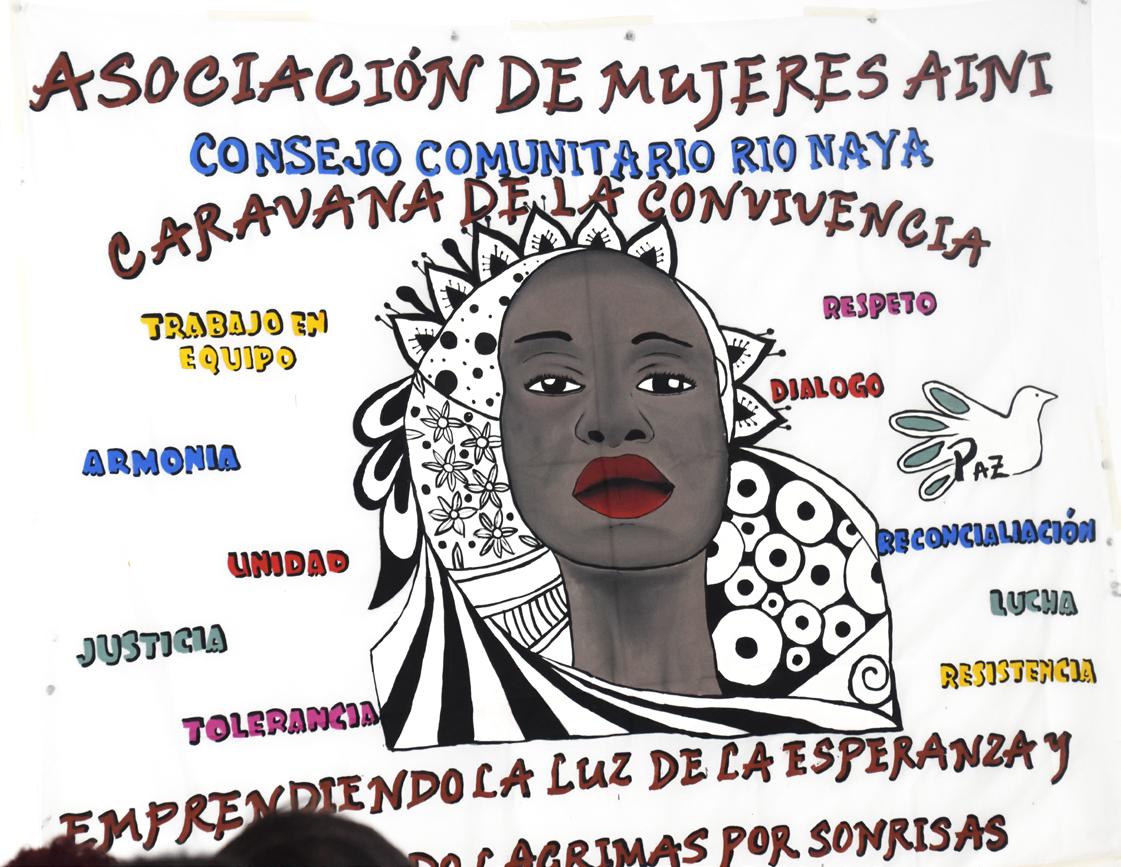 Mujer honor y orgullo