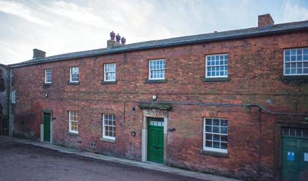 C annon Hall restoration