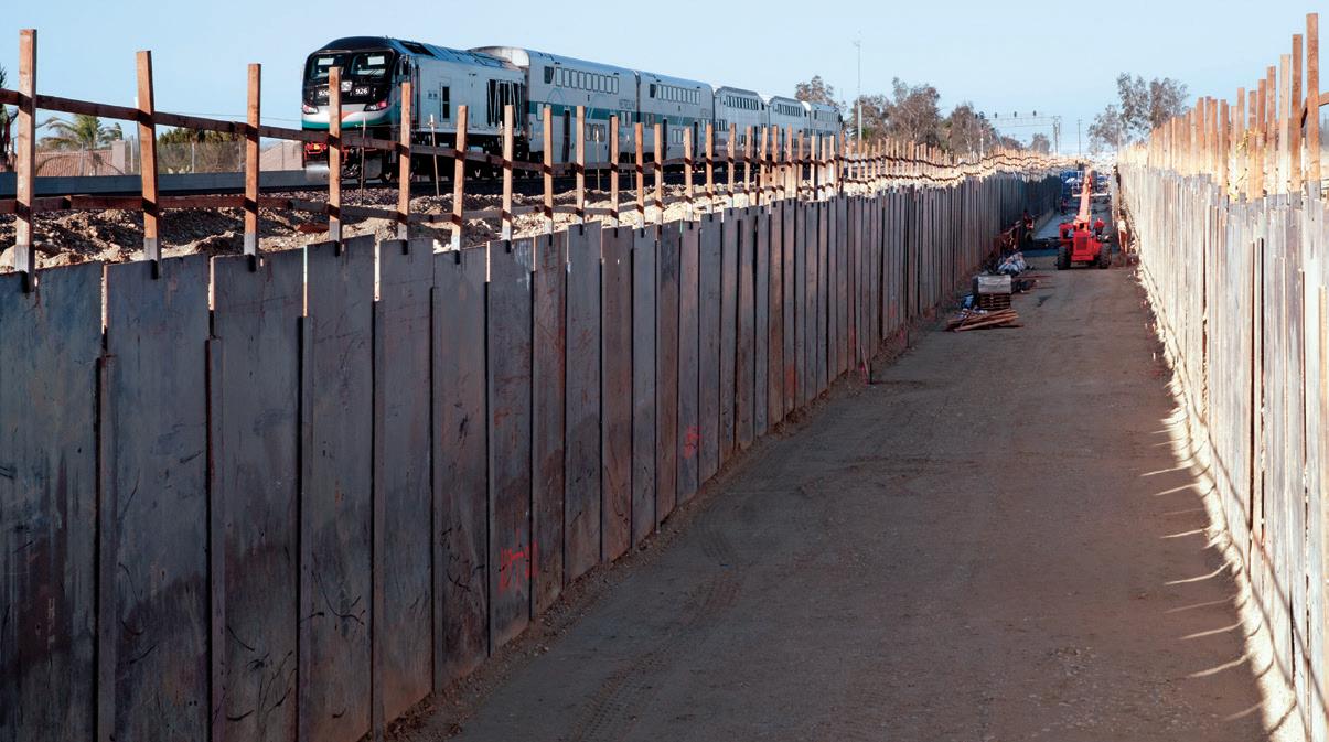 TRENCH SHORING COMPANY