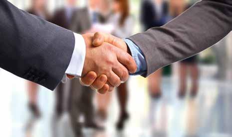 You can’t e-mail a handshake