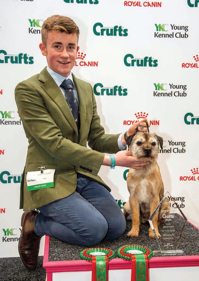 Crufts YKC GOTY