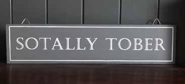 Sign of the times