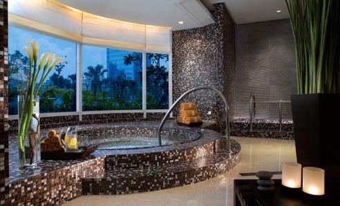 THE RITZ-CARLTON SPA, PACIFIC PLACE