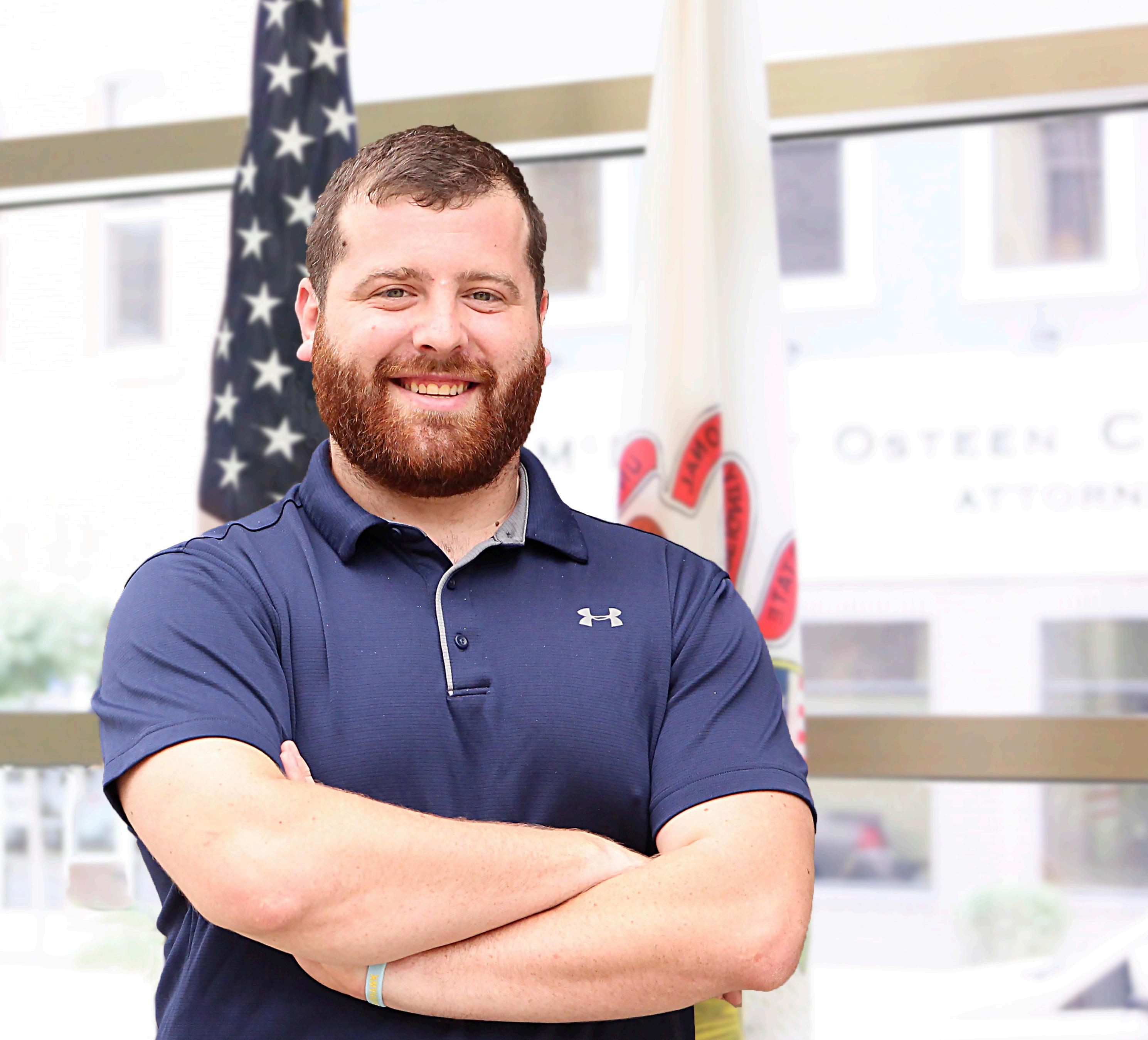 CRIMINAL JUSTICE ALUMNUS HARNESSES AMBITION TO BECOME PROBATION OFFICER