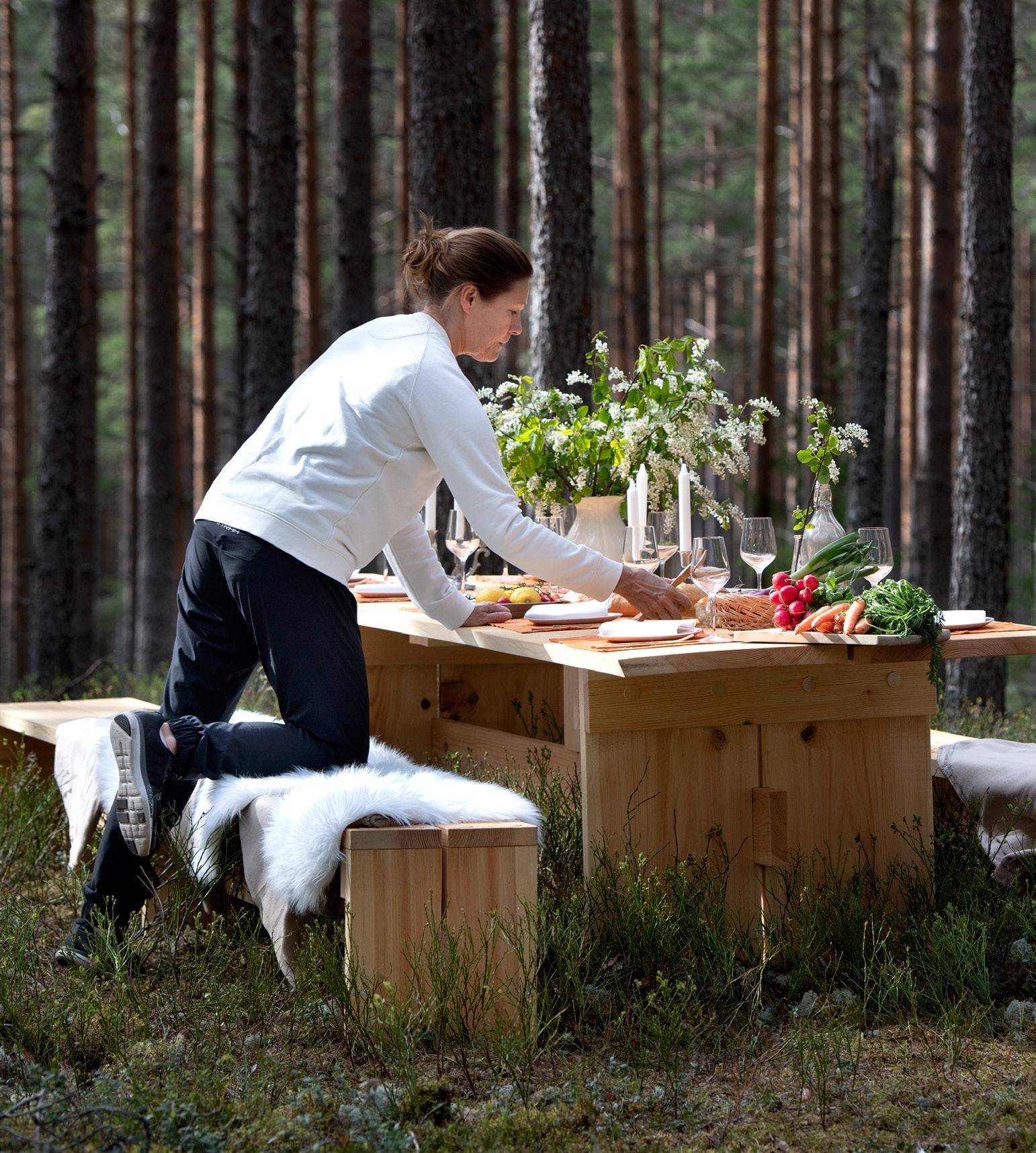 Naturen som andra hem