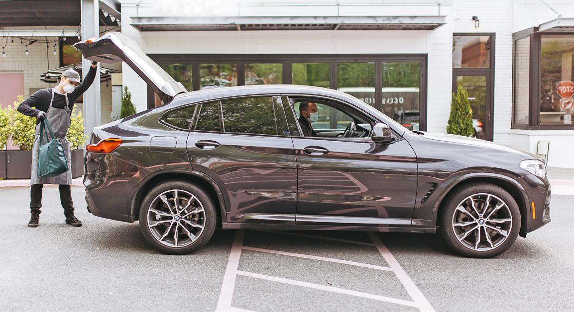 Cover for Catered Delivery