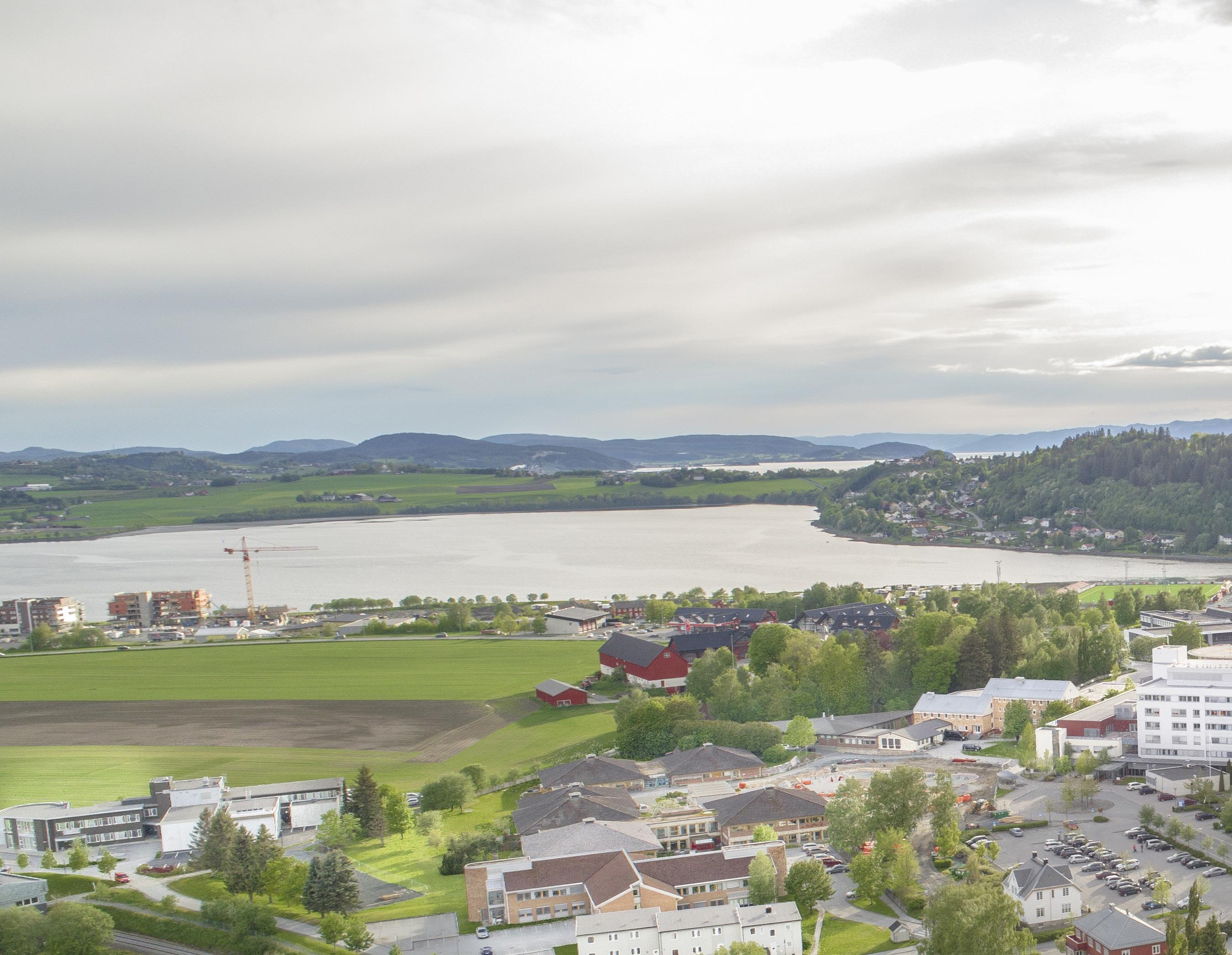 Barneavdelingen i Levanger – Stor til å være så liten