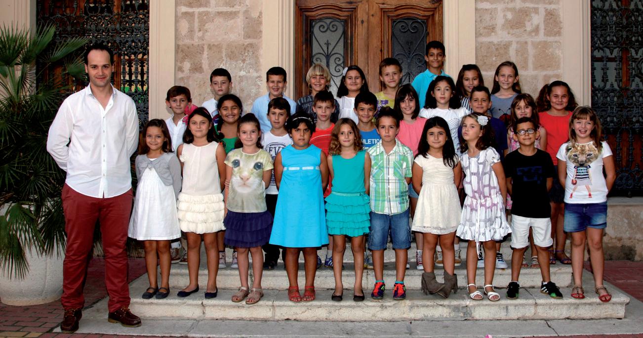 Revista Maristas Denia 2013 2104 By Colegio San Juan Bautista HH 