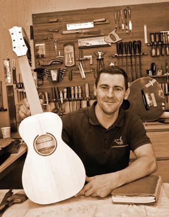HANDMADE Instrumentos de cuerda en Guitarrería Alberto Martín Ramos - Issuu