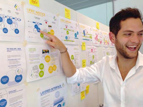 Cover for The Service Design Maturity Model:A strategic framework to embed service design into an organisation