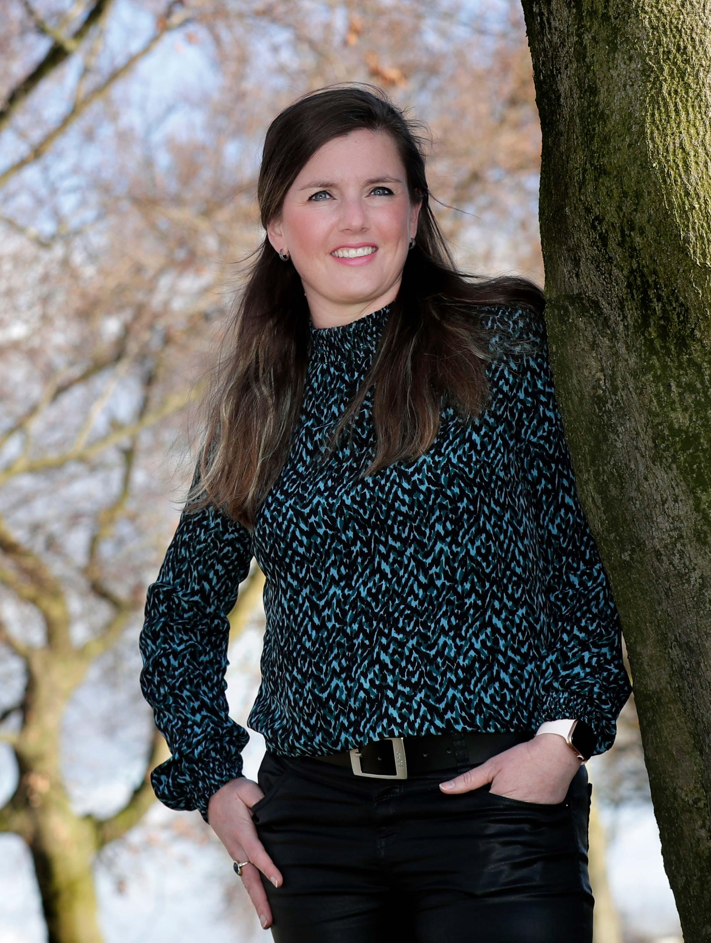 Powervrouw Suzanne van Megen-Cornelissen
