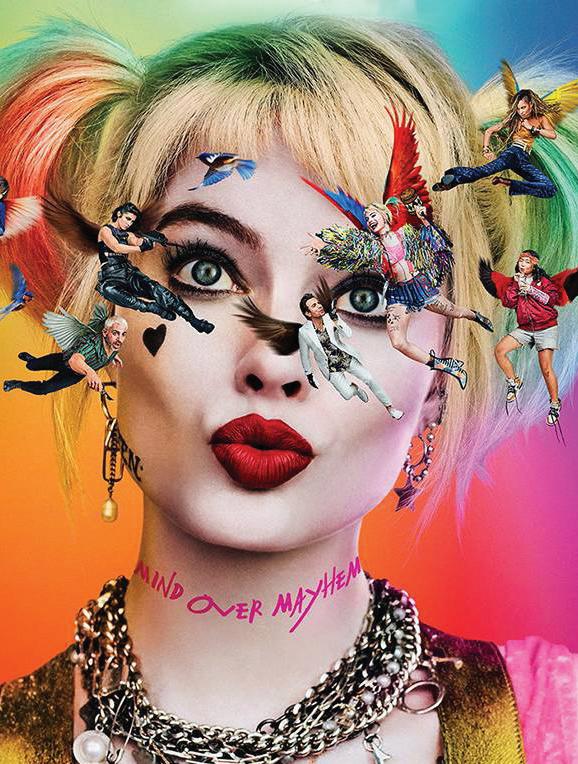 Birds of Prey: Proving me wrong one glitter bomb at a time