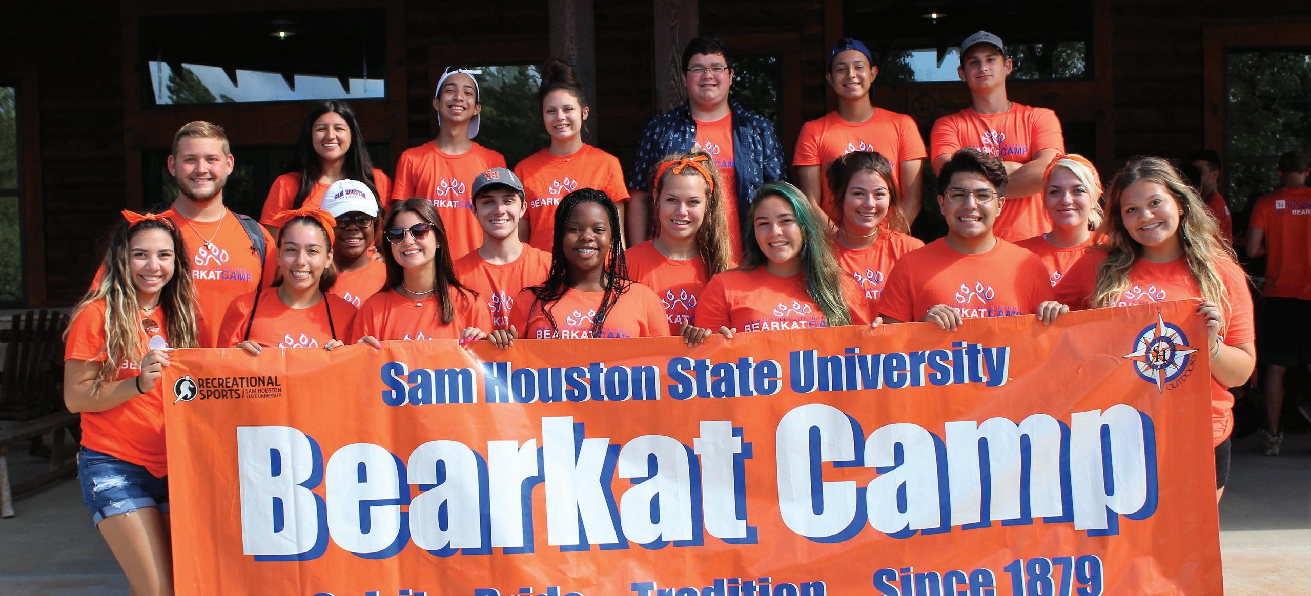 2020 SHSU Orientation Guide by bearkatorientation - Issuu