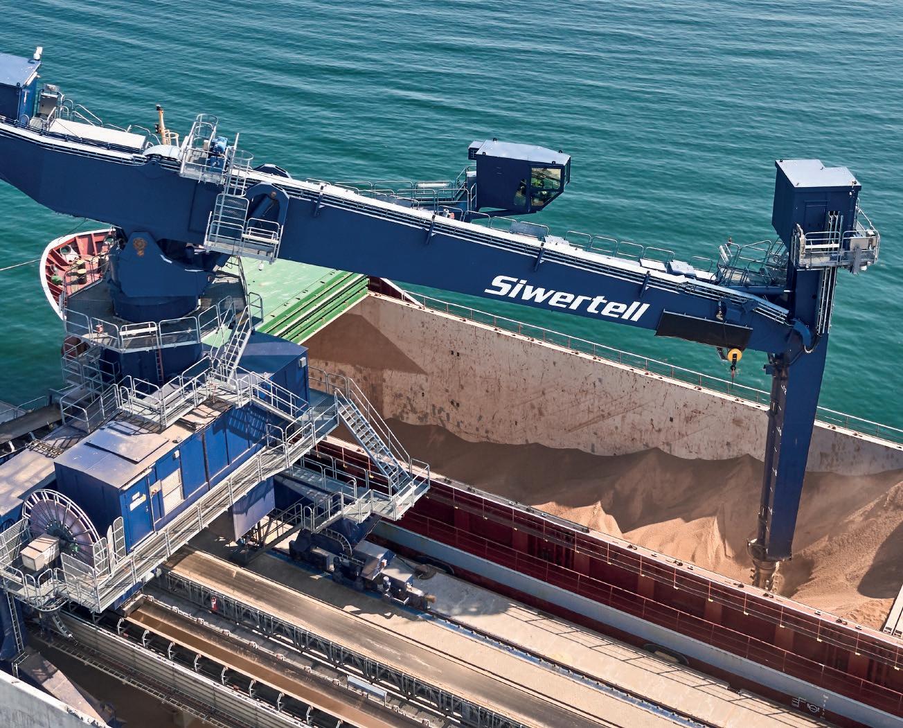 Article from: Bulk Handling News - Bruks Siwertell Customer Magazine issue 1, 2020