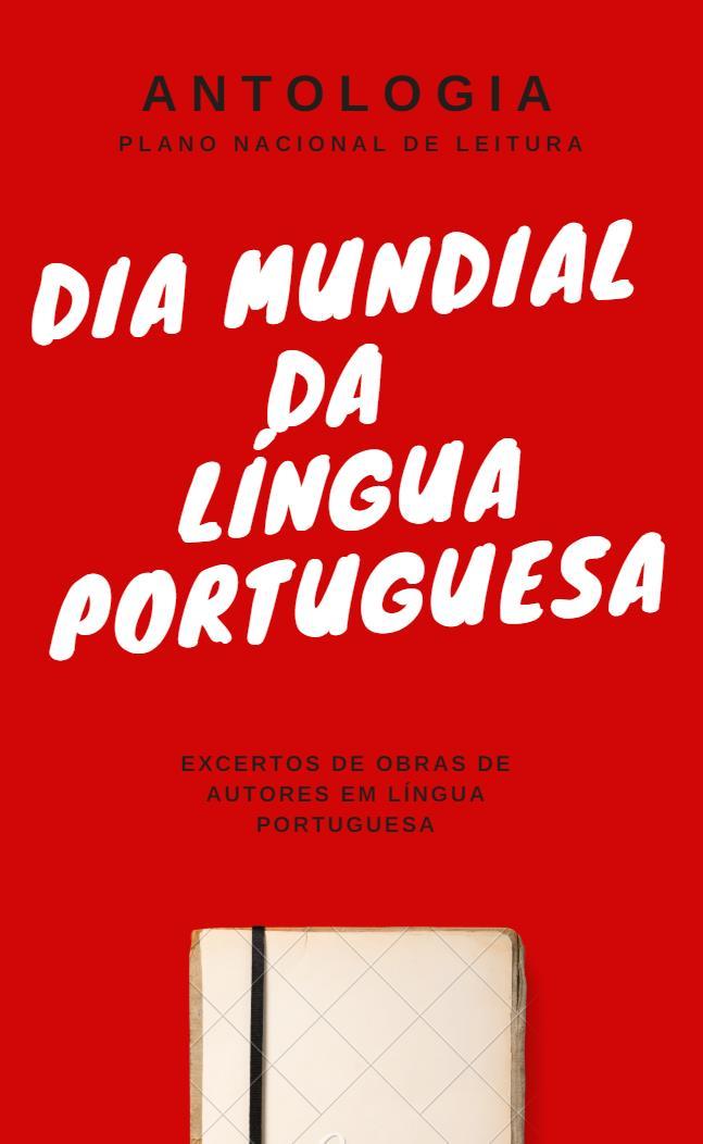 Page 1 of ANTOLOGIA Excertos de obras de autores em língua portuguesa
