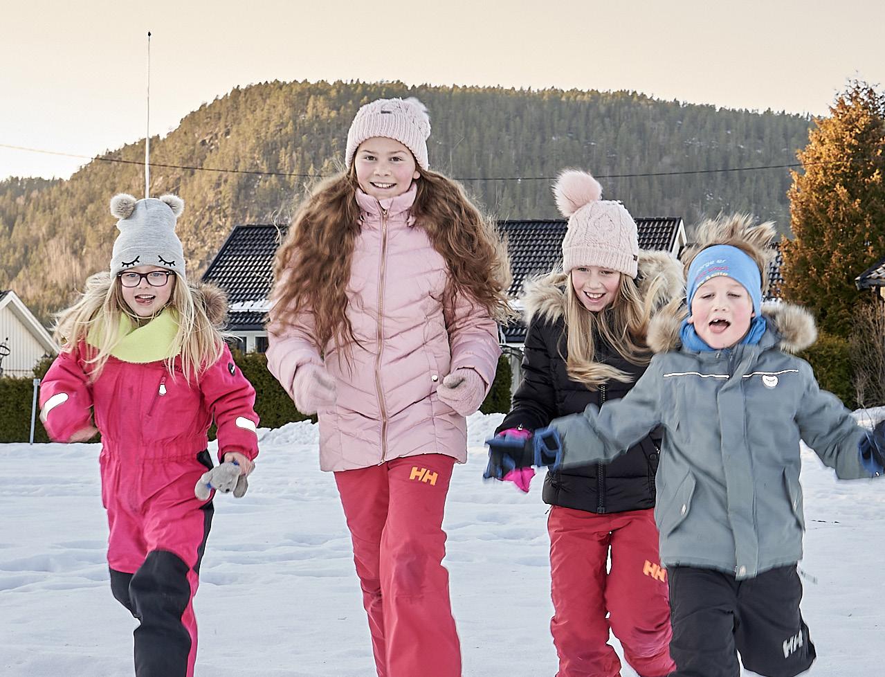 Trygghet i det næreBERGEÅSEN VEL