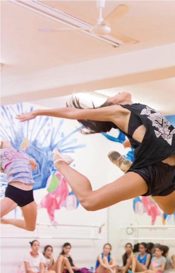 Pamela Castro Pineda, bailarina