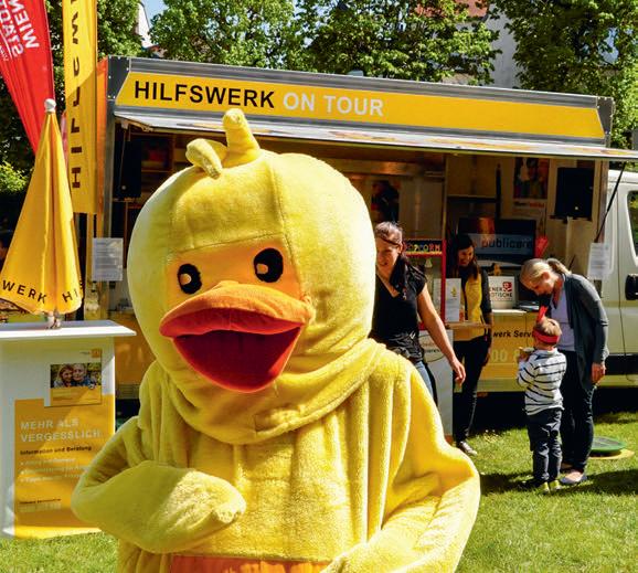 HILFSWERK ON TOUR