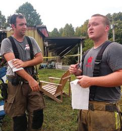 HELPING HANDS Sumner County Fire Buffs give aid to the ones who serve