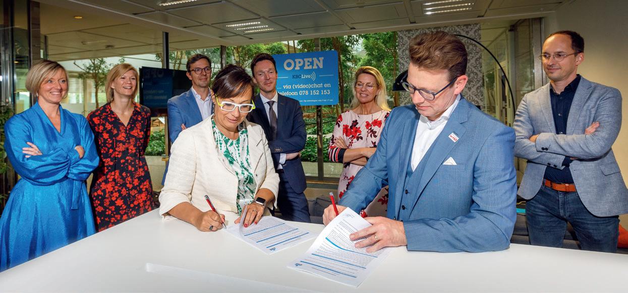 PARTNER IN DE KIJKER — CIB Vlaanderen en KBC