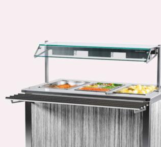 Technique buffet: toujours au chaud