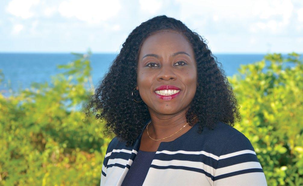 Ruthlyn Matthias | Executive Director, Antigua & Barbuda Hospitality Training Institute